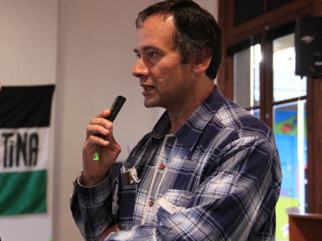 Choripaneada solidaria por el periodista Mario Delgado